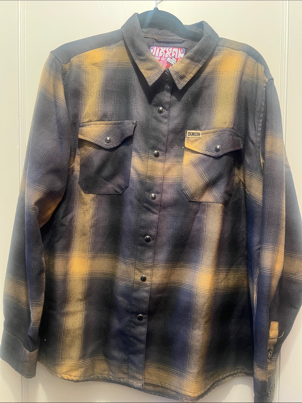 Dixxon Women’s The Panhandle Flannel 2X/XXL EUC